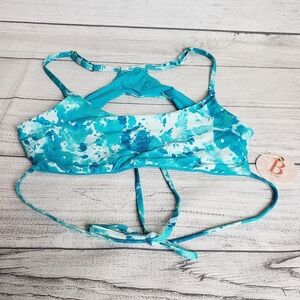 B Swim Belize Bralette U74 Deep‎ Dive Deedi Sz Small